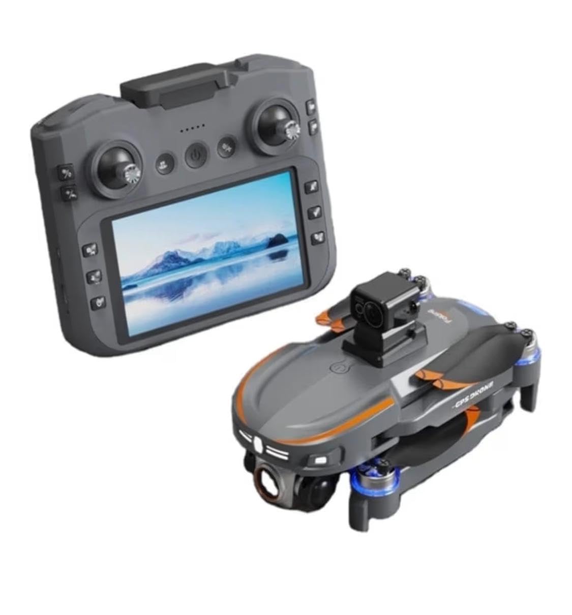 S28 GPS Drone with Intelligent Obstacle Avoidance, Dual Camera, 90 Degrees Lens (S28 GPS)-image-6