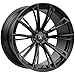 ABL30 CORONA TRUCK 24x10, Bolt Pattern: 6x135/, Offset: 30, GLOSS BLACK, set of 1