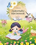 Zauberhafte Märchenwelt: Die 20 schönsten Märchen von Brüder Grimm, Hans Christian Andersen und aus aller Welt – zum Vorlesen und Träumen für Kinder (ab 4 Jahren)