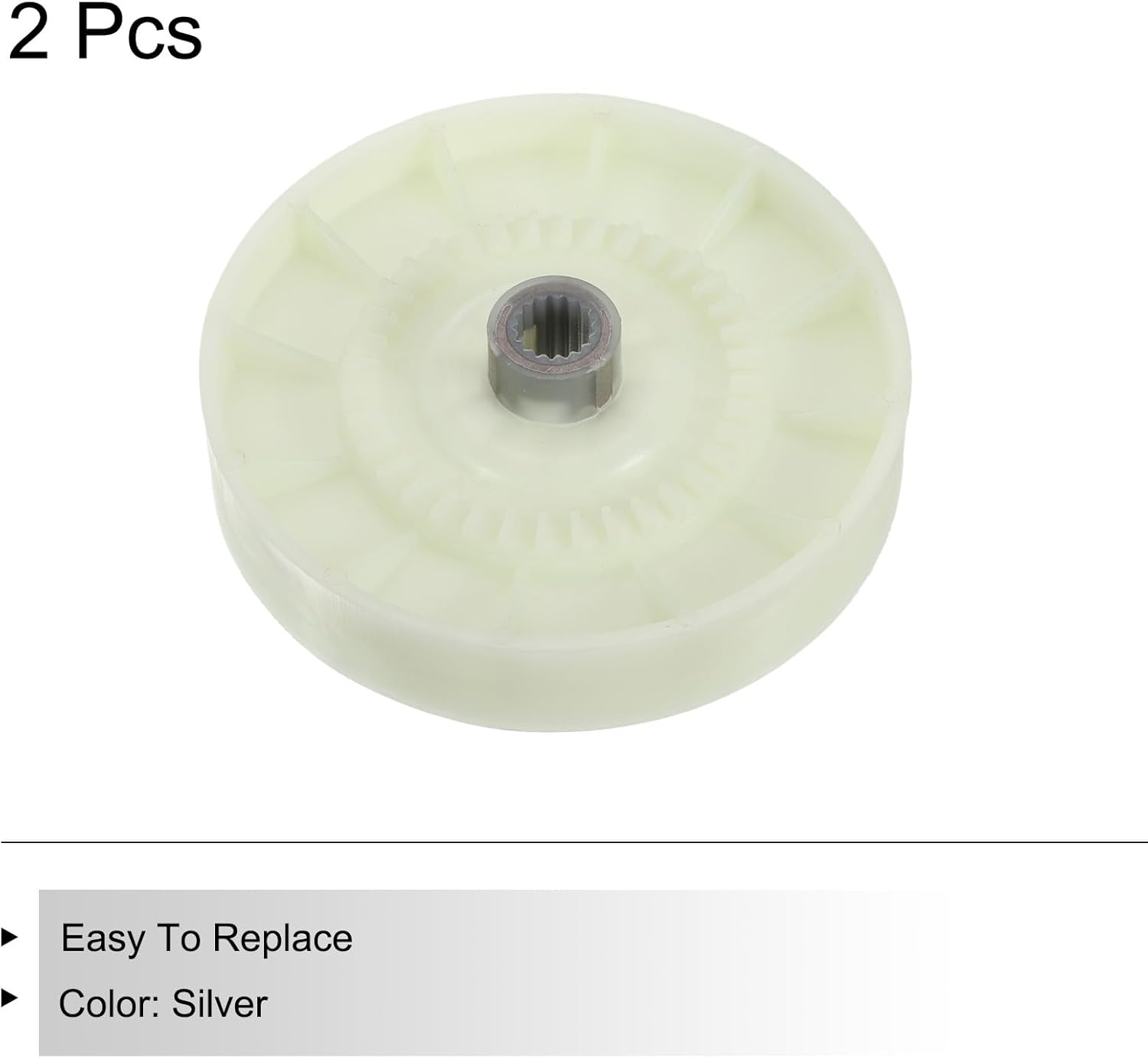 ZXドライクラッチ uxcell 2セット ワッシャークラッチキット W10721967