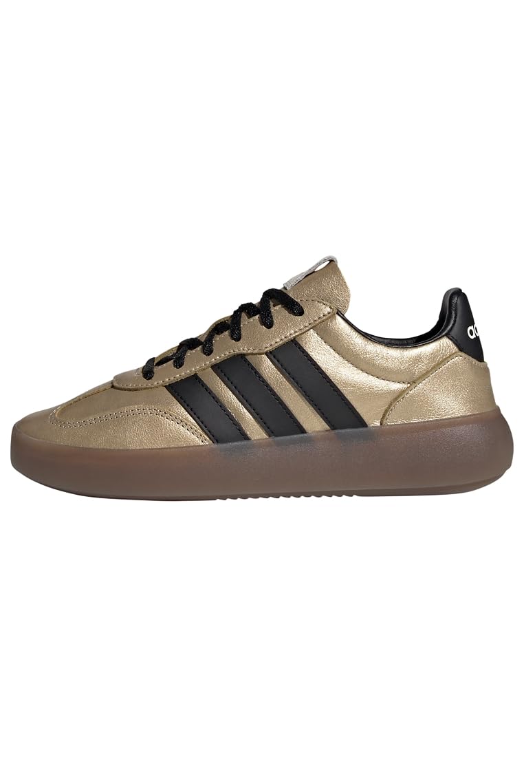 adidas Damen Barreda Decode Shoes, Cyber Met./Core Black/Gum5, 40 2/3 EU