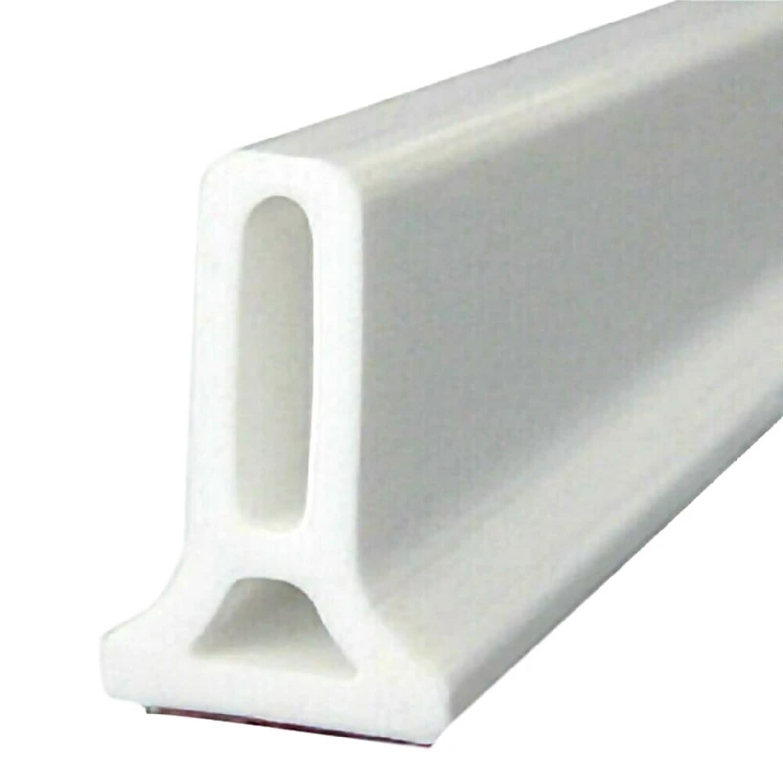 HUDFVIOI Wet Room Floor Barrier Flexible Bathroom Water Stopper Flood Barrier Rubber Dam Silicon Blocker Dry And Wet Separation Home Improve for Bathroom