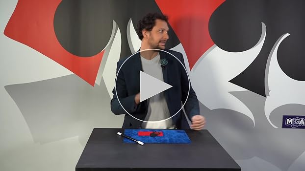 Poor Man's Casino Par Mathieu Bich - Tour De Magie Cartes - Effet Impressionnant