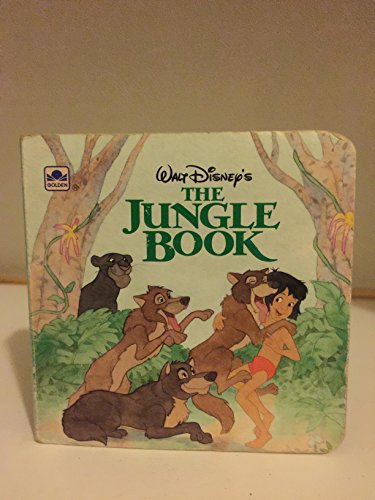 Walt Disney's the Jungle Book 0307125483 Book Cover