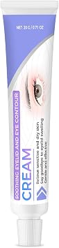 Blepharitis Treatment Eye Cream, Stye Eye Treatment, Chalazion Treatment for Stye, Hydrating Treatment Under Eye Relief Moisturize, for Puffiness, Dryness, Swelling, Dark Circles