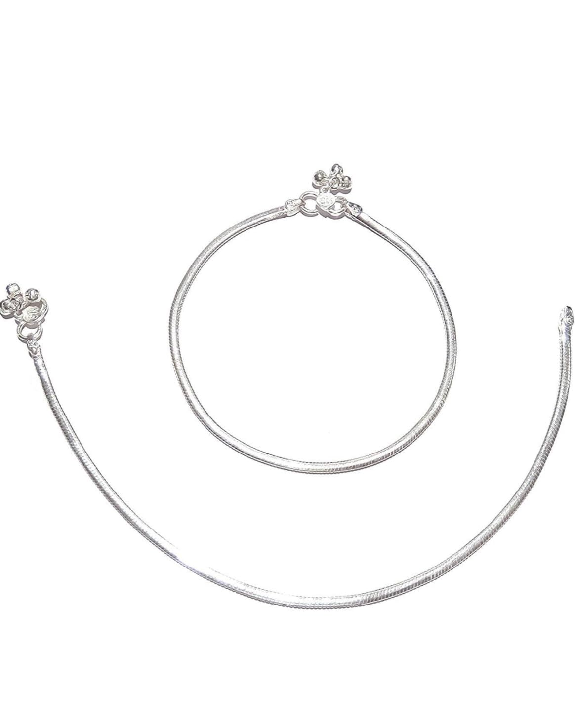 See full amazon price history chart for Thin Legchain/Anklet stylish thread snake payal silver plated for girls womens size L Thin Legchain/Anklet stylish thread snake payal silver plated for girls womens size L (B0CNZ9FDMV) Amazon Price History, Amazon Price Tracker