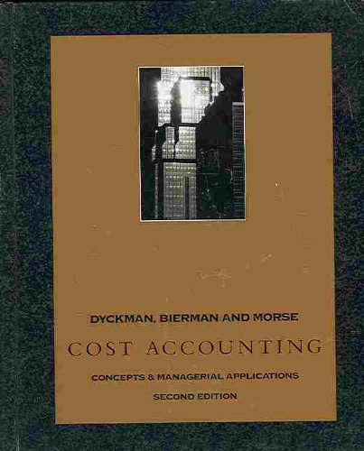 Cost Accounting