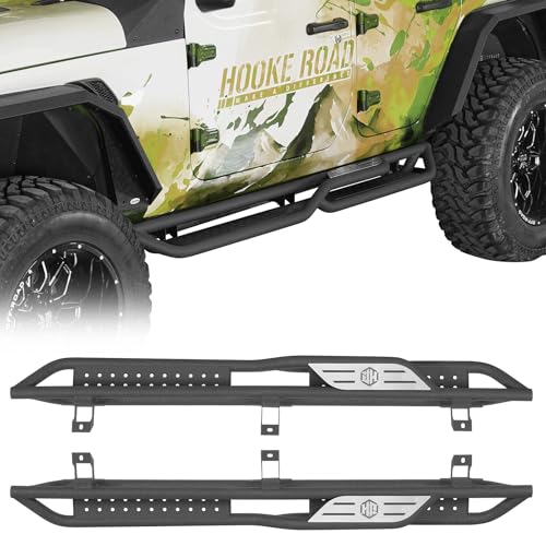 Estribos laterales para Jeep Wrangler JL 4 puertas miniatura 1