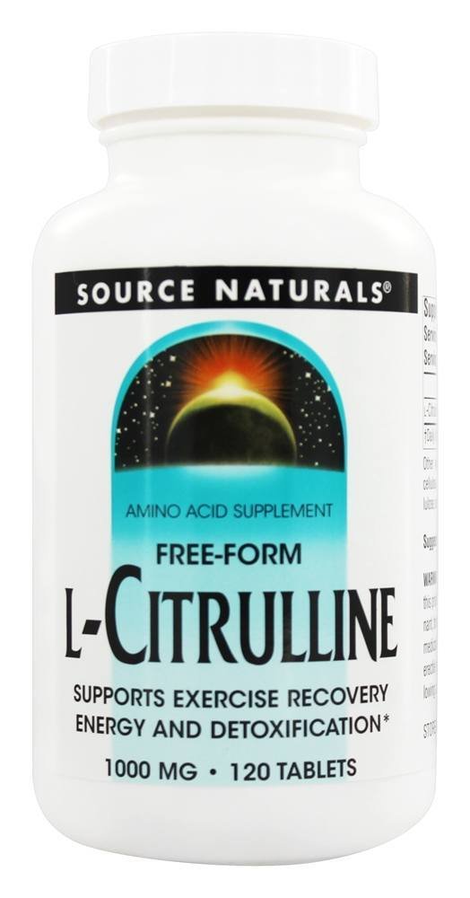 Source Naturals L-Citrulline (1000mg)