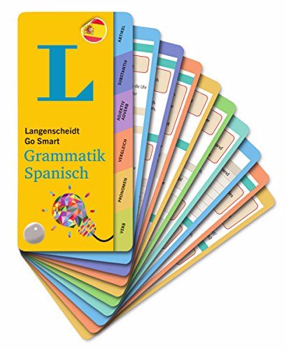 Langenscheidt Go Smart Grammatik Spanisch - Fächer Langenscheidt Go Smart Grammatik Spanisch - Fächer