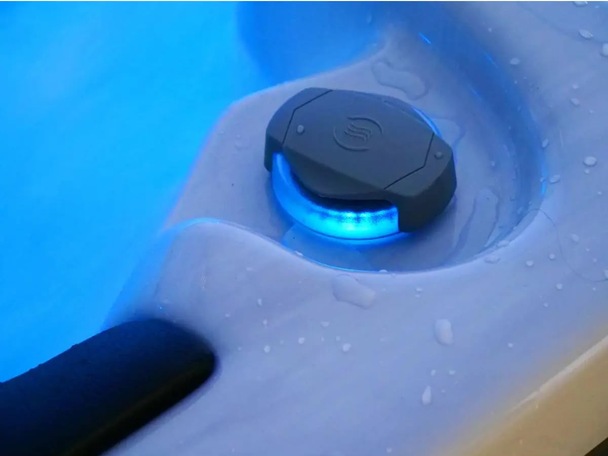 King-Spa Whirlpool Outdoor Aussenwhirlpool HotTub WLAN Pool NEU W195SL 2-3P White
