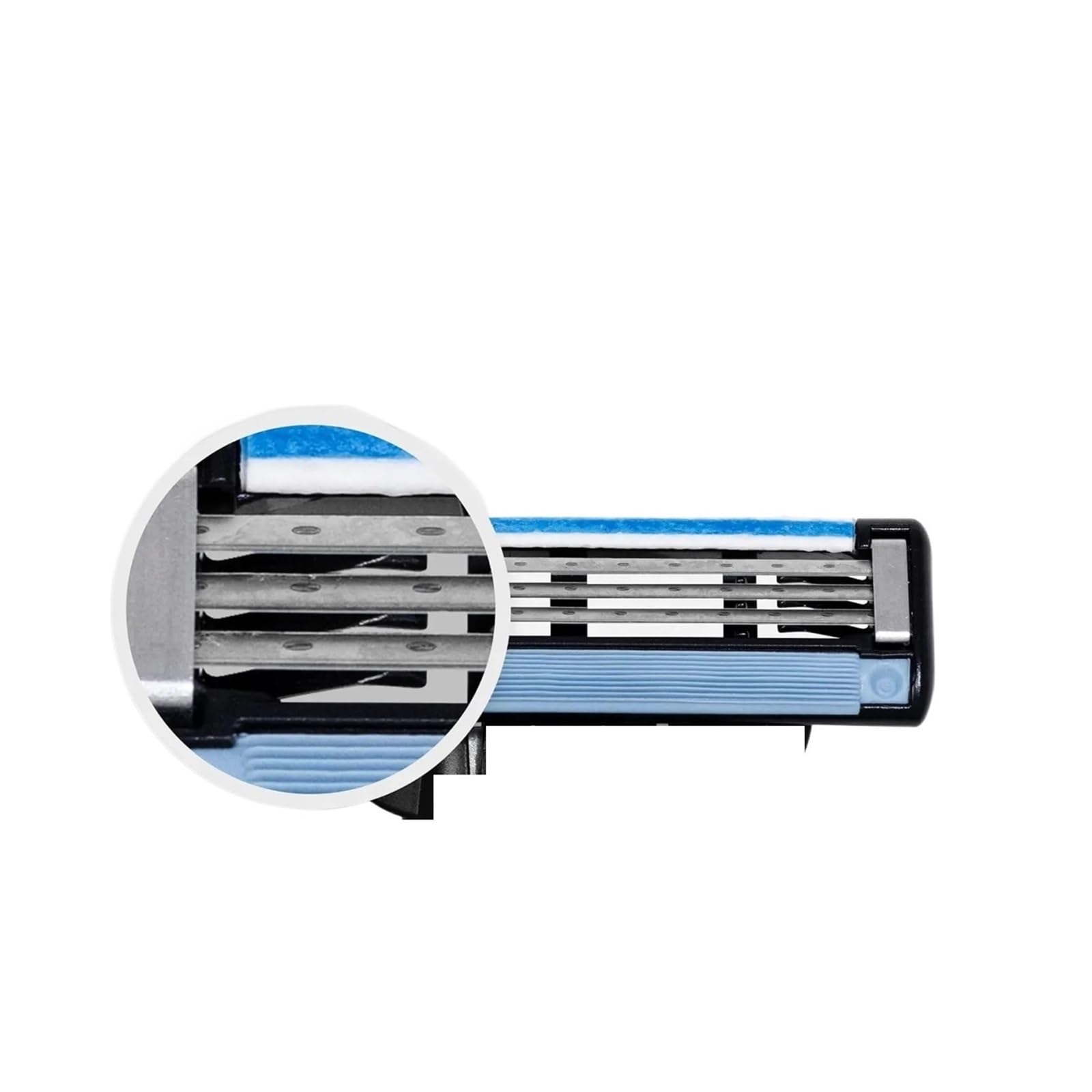 12 Ricariche For Lamette Da Barba, Compatibili Con Gillette,