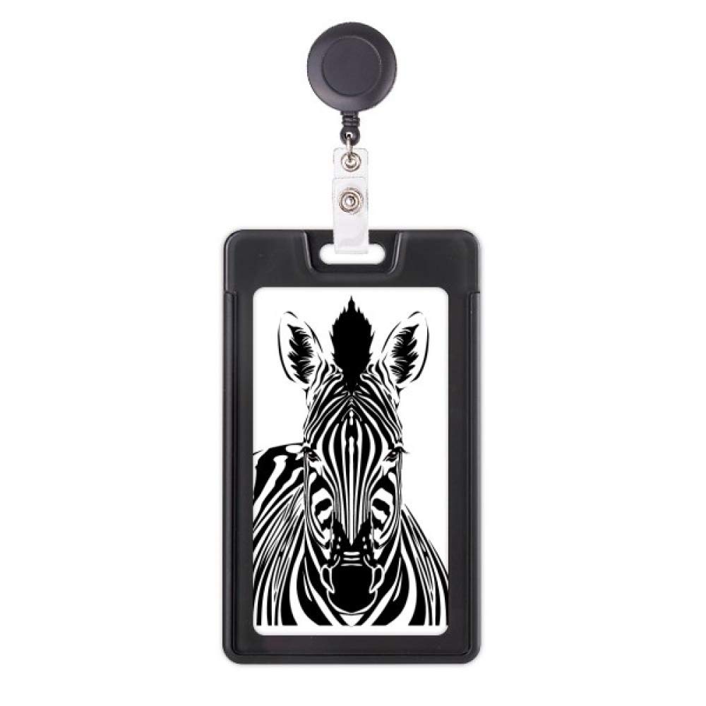 Étui à badge rétractable pour le bureau et l'hôpital