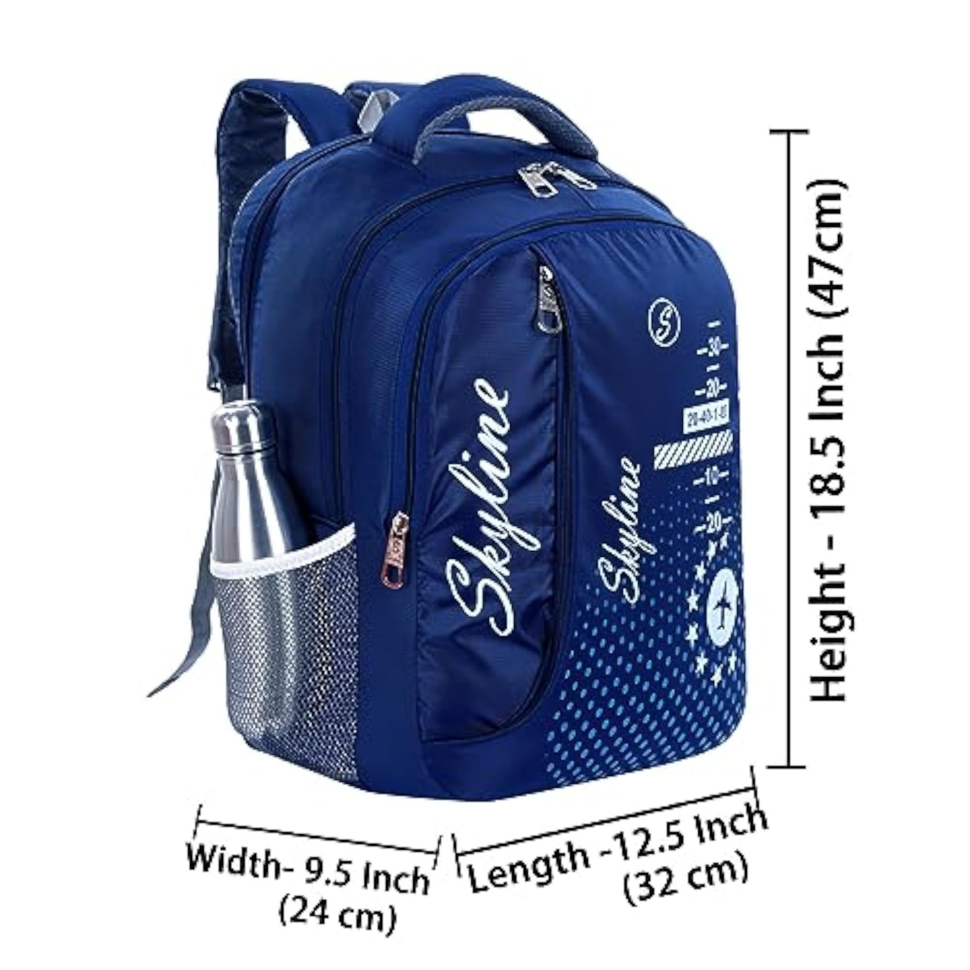 40L Laptop Backpack for Travel & Office