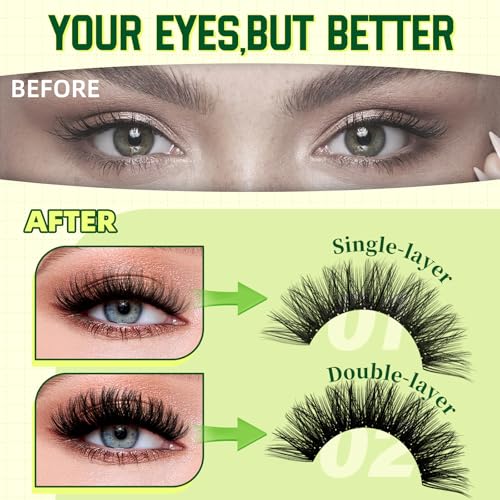 Image of KEYYOU Lash Clusters Kit Textured Volume Clusters for Bold Glam