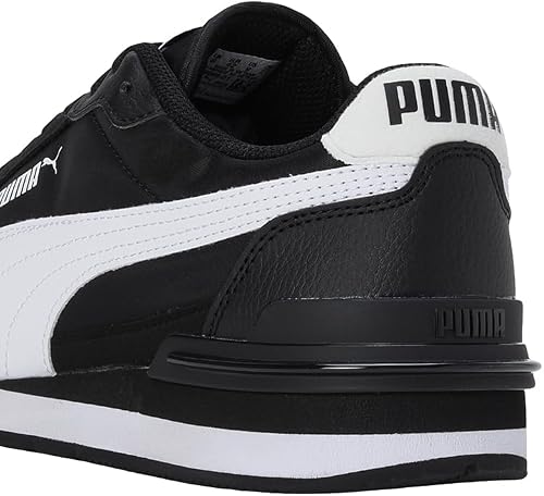 PUMA St Runner v2 NL, Sneaker Basse Mixte, Puma Noir Puma Blanc, 43 EU - 4