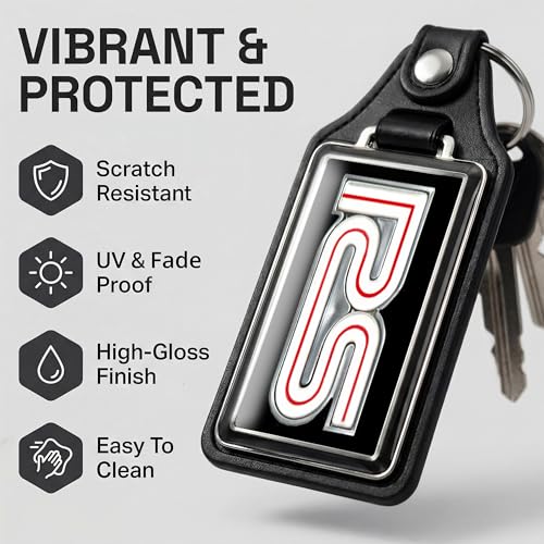 Image of Brotherhood Car Key Chain for Camaro - Classic Models Keychain for Men and Women Gift Key Ring - -