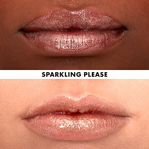 Nyx Professional Makeup Filler Instinct Plumping Lip Polish, Lip Plumper Gloss - Sparkling Please (Rose Gold) #TOP2