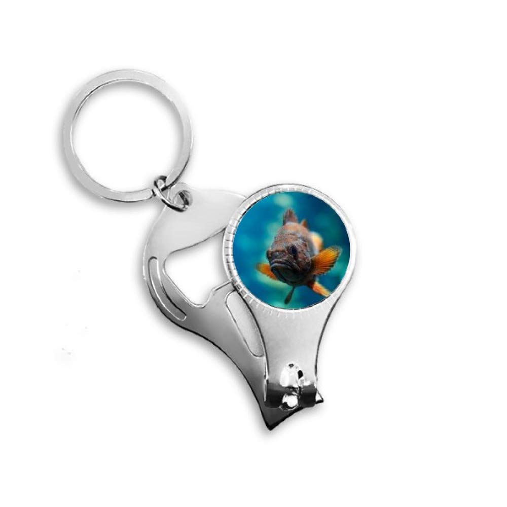 Pince à ongles poisson tropical coupe précise et nette pour manucure originale