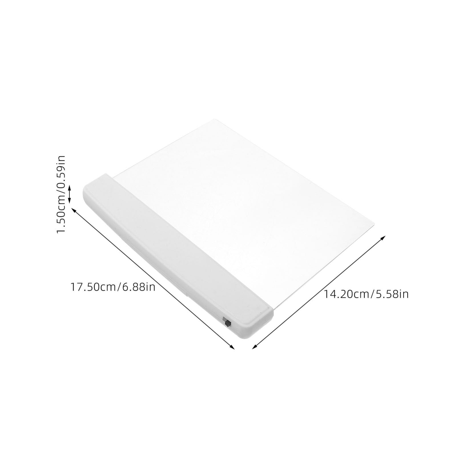 Gadpiparty Panel Reading Book Lamp for Night Reading Lightweight Portable for Students and Book in Bed Parks and Gardens