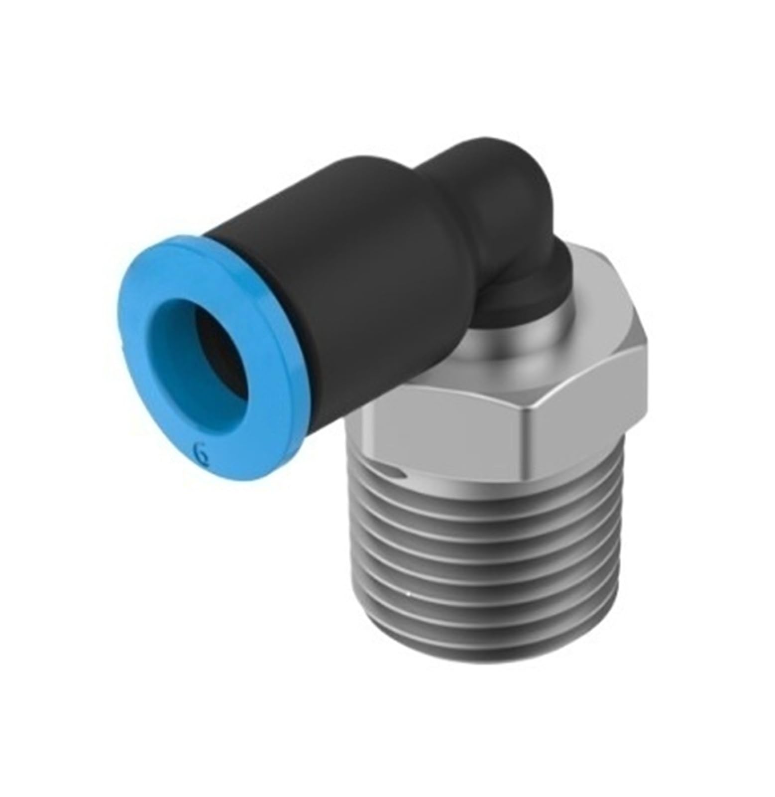 10PCS 8112947 Pneumatic Push-in Connector External Thread R1/4 4mm Outer Diameter Original