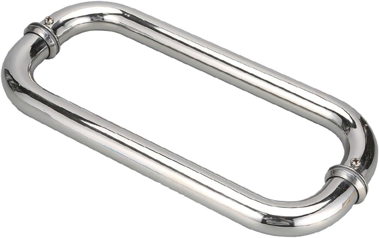 Tnbccxn One Color Round Sliding Glass Pull,Suitable For Retail Stores,Restaurant Offices