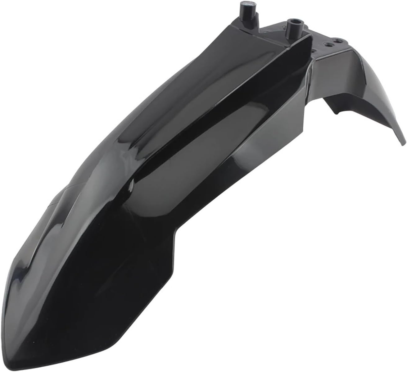 Motorcycle Front Universal Mudguard Parts Fit For K-tm 50 65 Plastic Pit Bike Enduro Motocross Accessories(Black)