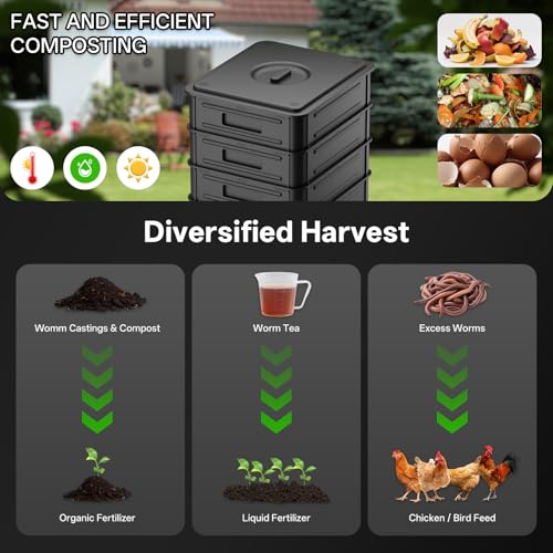 Opiniones y reviews de Contenedores para hacer compost para exterior los 5 más buscados. 15 Imagen adicional