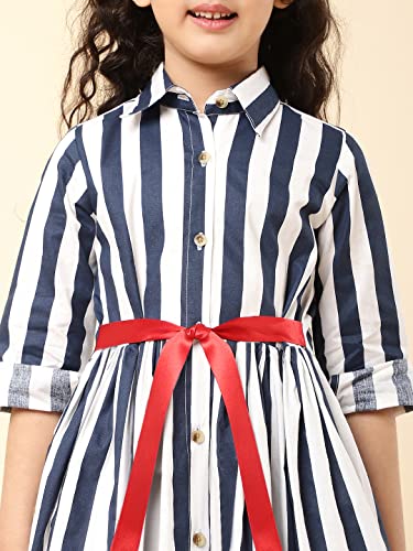 Image of A.T.U.N. (All Things UBER Nice) Girls Standard Length Shirt Dress