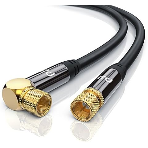 CSL-Computer 2m Cable de Antena Sat Cover