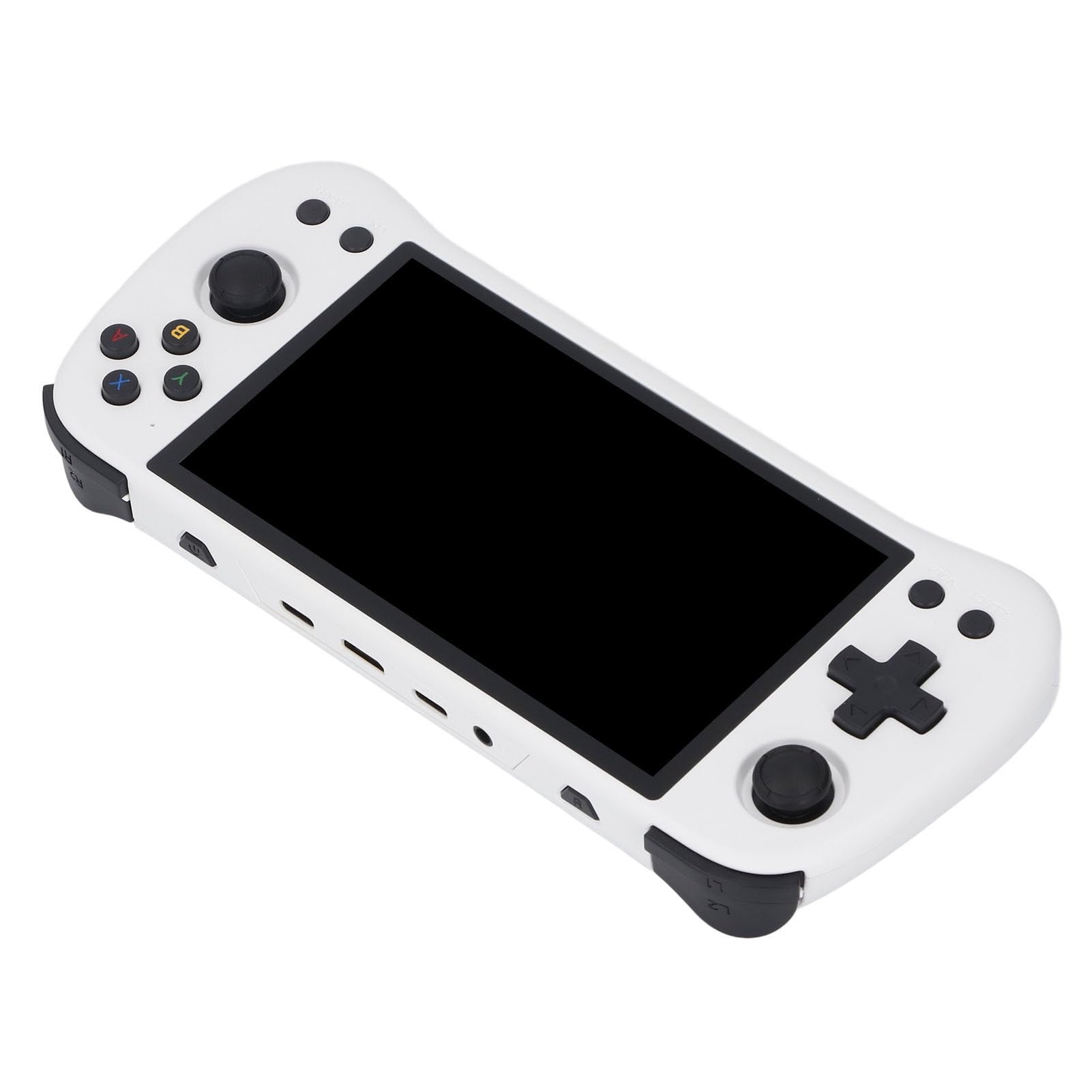 Generic Retro Konsola do Gier Przenośny Odtwarzacz Gier Wielofunkcyjny Procesor o Wysokiej Wydajności do Konsoli Wideo 5,5-calowa Karta Pamięci w Zestawie (16G i 256G)