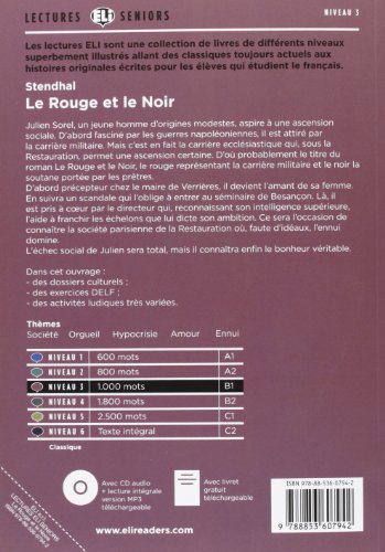 Le rouge et le noir. con espansione online [Lingua...