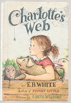 Hardcover Charlotte's Web Book
