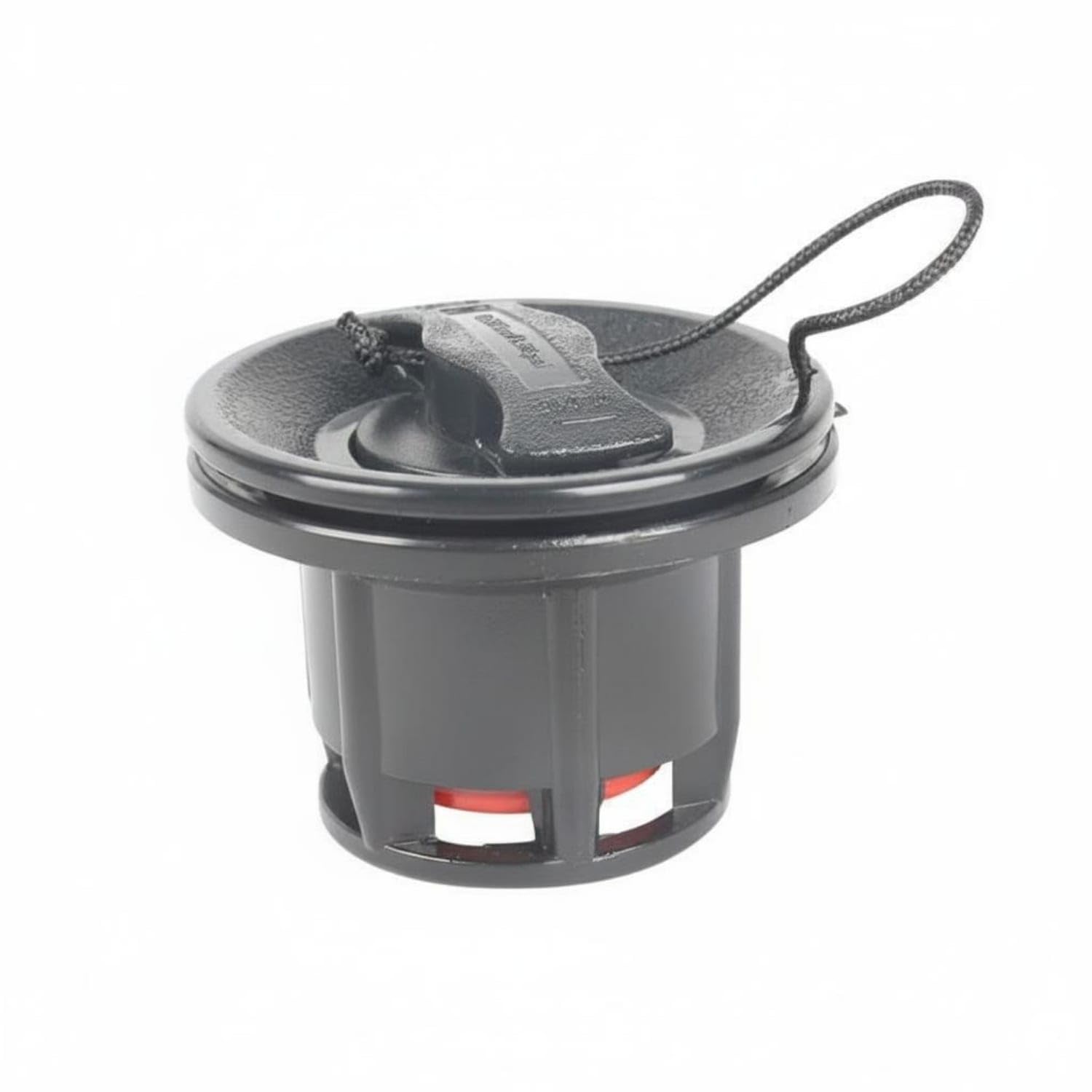 Multiple Nozzles Inflatable Board Valve Leak Proof High Pressure Air Valve Replacement Part Kayak Air Nozzle Double Seal for Outdoor, Black-image-11
