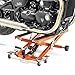 Produktbild ConStands - Motorrad Hebebühne Hydraulisch XL 500kg Orange