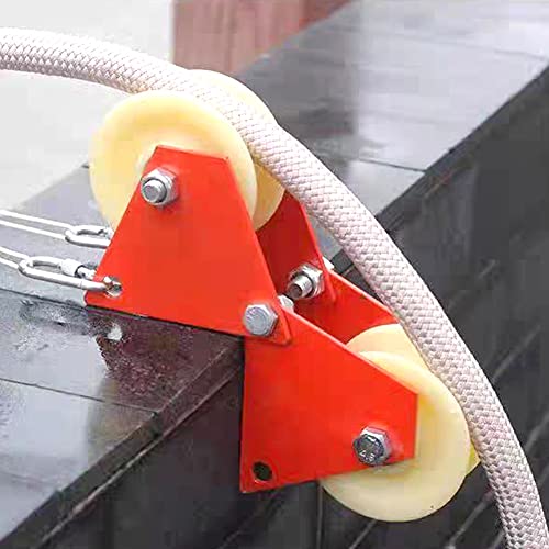 Cable Puller Sheave; Low Voltage And Network Cable Installation Pulley; Heavy Duty Cable Pulleys; Wire Pulling Rope #TOP2