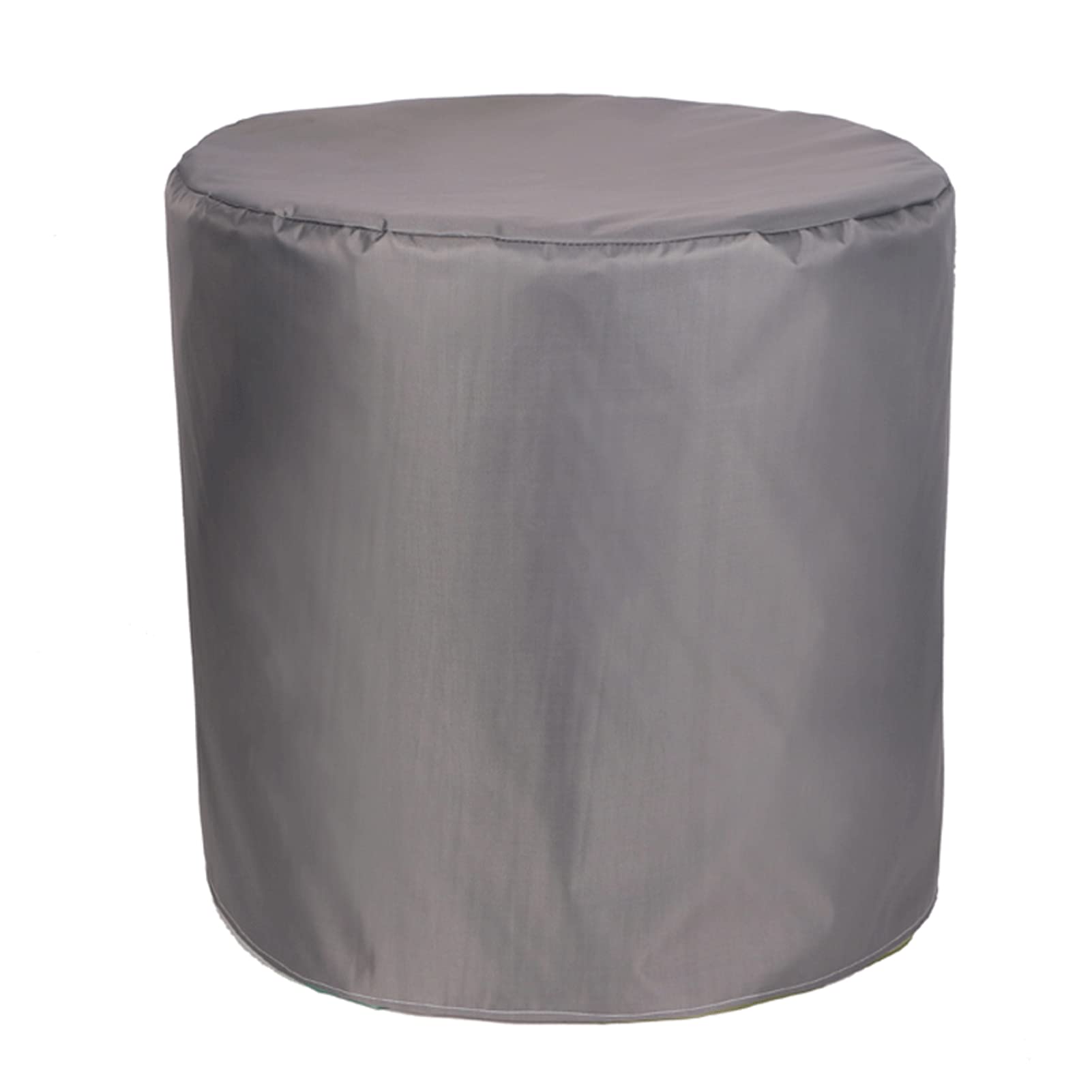 Housse de table ronde jardin imperméable et robuste en toile 420D durable