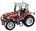 Produktbild Tronico 10080 - Metallbaukasten Traktor Massey Ferguson 8690, Profi Serie, Maßstab 1:16, 1024-teilig, rot