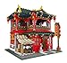 Produktbild Xingbao Chinesische Taverne (Keine Minifiguren enthalten) - Klemmbausteine, Artikel Nr. 01002, Teileanzahl 3267