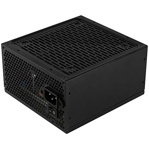 Aerocool LUX - Alimentatore 550W, Certificato 80Plus 230V EU Bronze per prestazioni ad alta efficienza