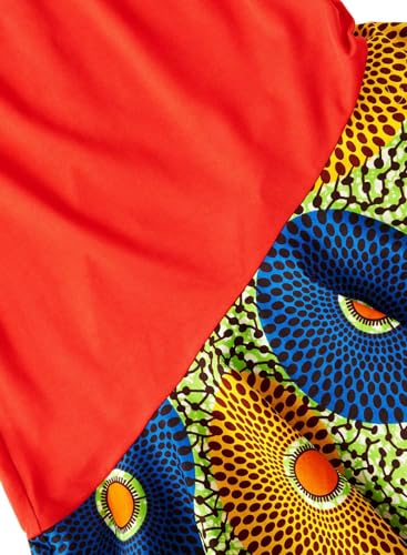 Image of Women's African Print Dress Ankara Sexy Dress Wedding Dresses