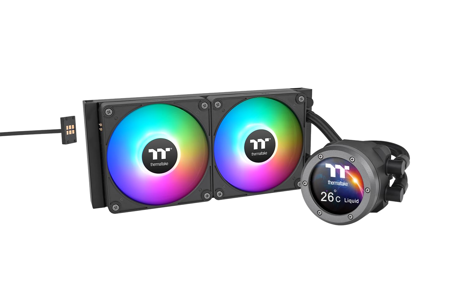 Thermaltake CL-W414-PL12SW-A computer cooling system Processor Liquid cooling