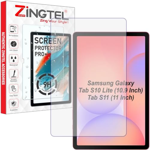 Image of Matte Screen Guard Compatible With Samsung Galaxy Tab S11 (11 inch Inch Tablet) / Samsung Galaxy Tab S10 Lite (10.9 inch Inch Tablet) Anti Glare Matte Screenguard Not a Tempered Glass Screen Protector