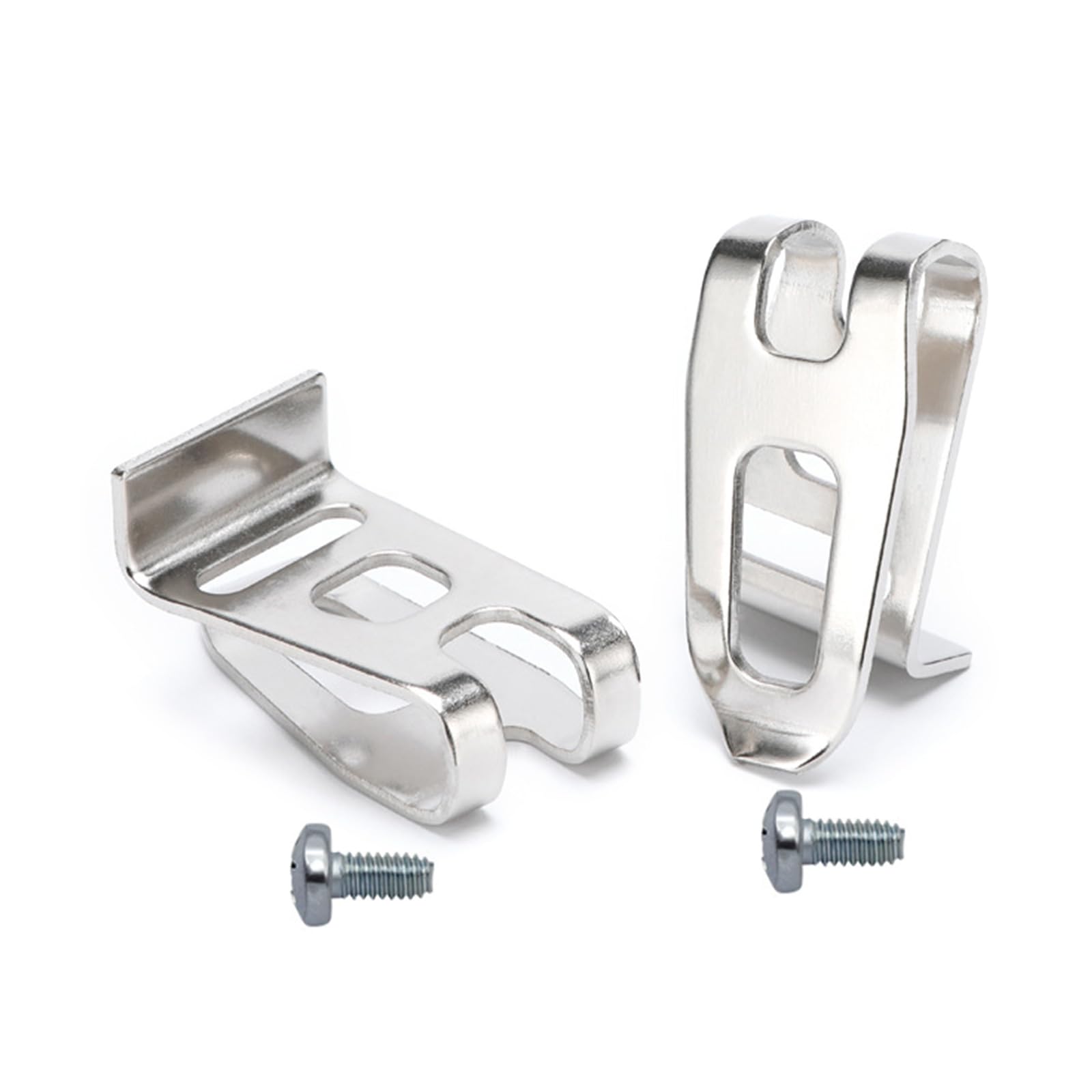 Stainless Steel Belt Clip Clamp Suitable for Tool Secure Attachments with Screws Easy Tool Access and Security