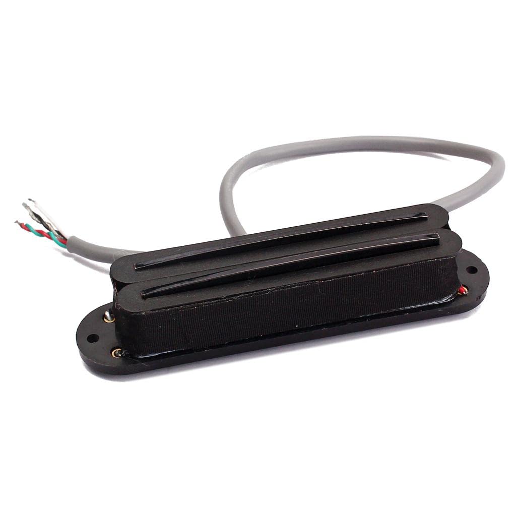 Club Bollywood®Black Belcat Guitar Hot Rails Pickup for St Parts Mini Humbucker-picture-26