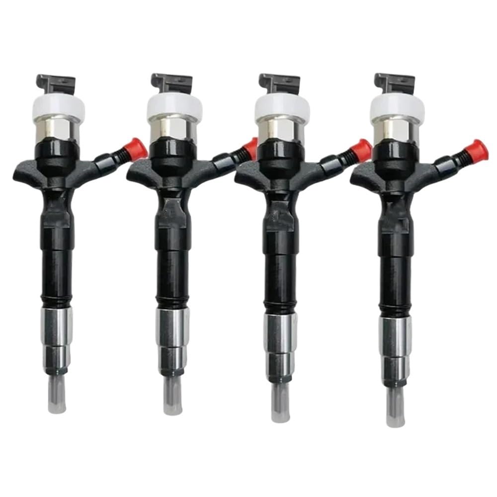Fuel Injectors 4PCS 23670-30190 2367030190 23670 30190 Common Rail Diesel Injector for 2KD for 1KD-FTV 2010