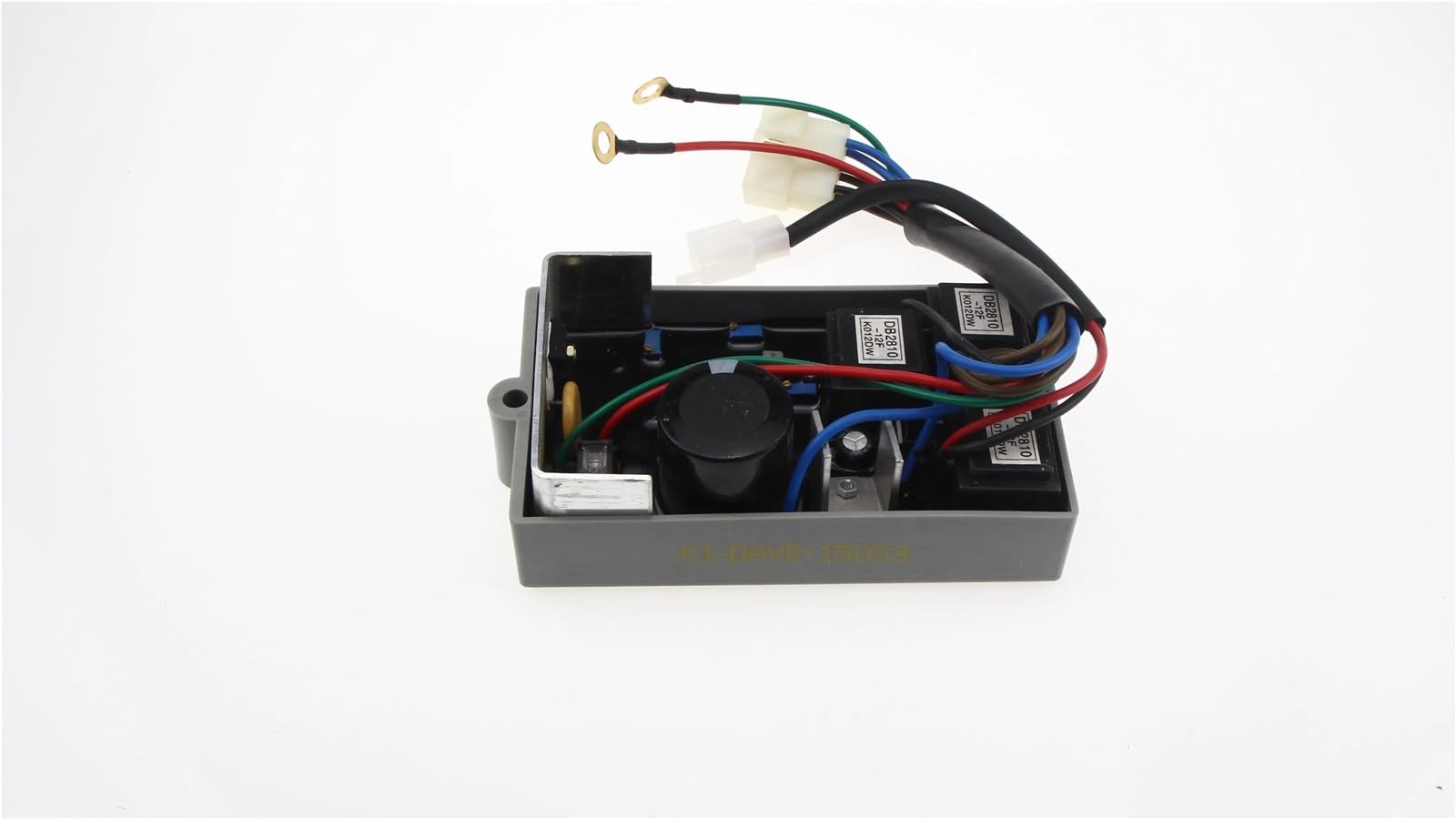 Generador diésel monofásico de 15 kW, regulador automático de Voltaje KI-DAVR-150S AVR, trifásico, KI-DAVR-150S3(KI-DAVR-150S3)