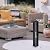 SereneLife Patio Heater Cover for SLOHT44 Infrared Outdoor Electric Space Heater, Heavy Duty Propane Heater Cover, Durable, Tearproof Waterproof Dustproof, Wind/Sunlight/Snow Resistant