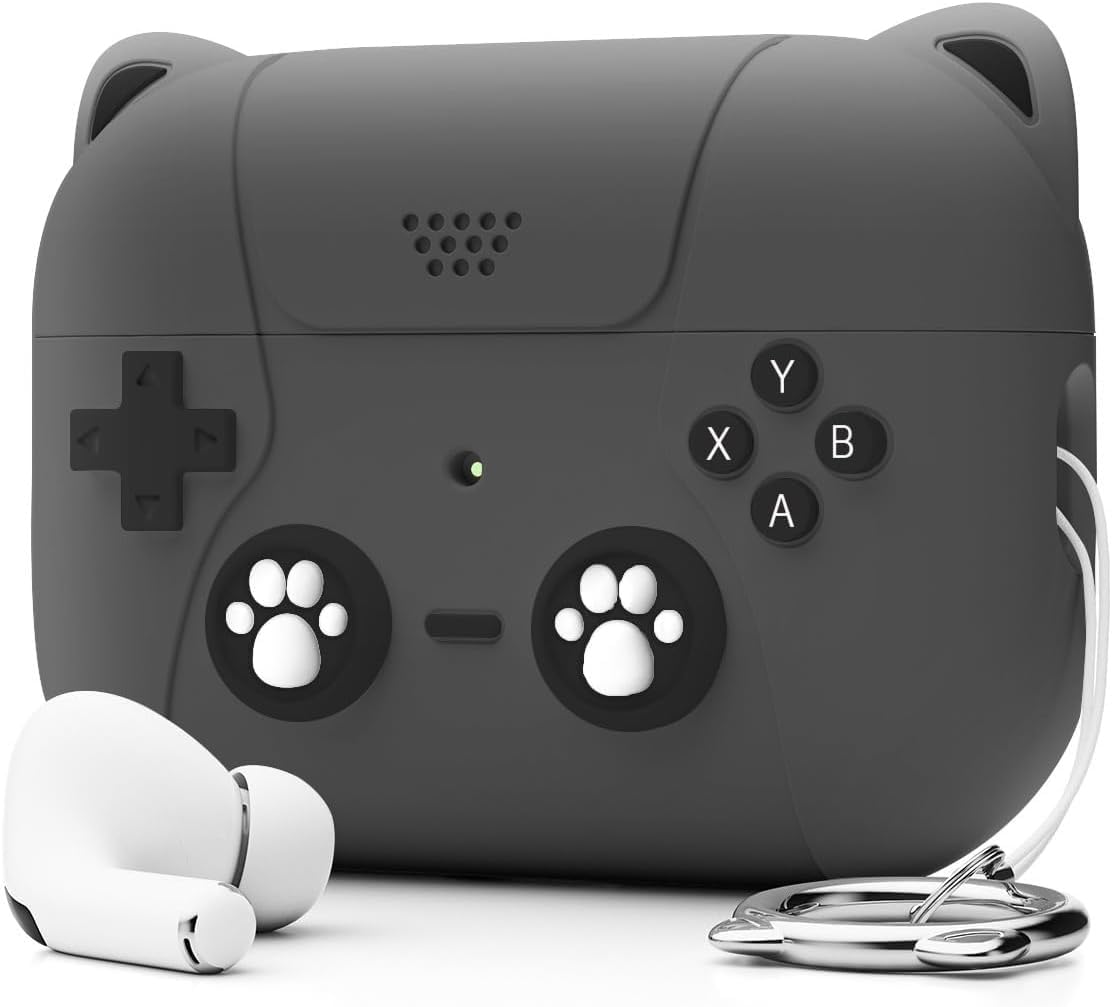 Meyaar Cute Silicone Case for AirPods Pro 3 (2025), Cassette Tape — Amazon image 15