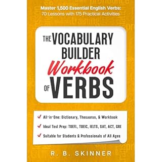 The Vocabulary Builder Workbook of Verbs Audiolibro Por R. B. Skinner arte de portada